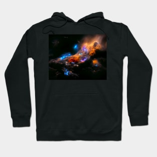 Space Nebulae #3 Hoodie